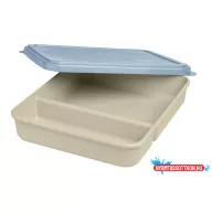 Uzsonnás doboz, 2 rekeszes, EXACOMPTA