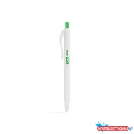   Golyóstoll, 0,25 mm, nyomógombos, FLEXOFFICE "FO-029 Eco Style", kék