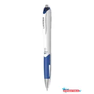   Golyóstoll, 0,5 mm, nyomógombos, FLEXOFFICE "Ledger", kék