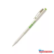   Golyóstoll, 0,25 mm, nyomógombos, FLEXOFFICE "FO-09 Eco Style", kék
