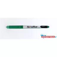 Tűfilc, 0,3 mm, FLEXOFFICE "FL01", zöld