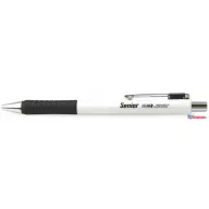   Golyóstoll, 0,4 mm, nyomógombos, FLEXOFFICE "Senior", fekete