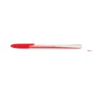   Golyóstoll, 0,3 mm, kupakos, FLEXOFFICE "Candee", piros