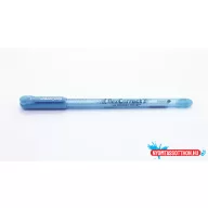   Zseléstoll, 0,25 mm, kupakos, törölhető, FLEXOFFICE "FlexCorrect", kék