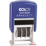 Dátumbélyegző, COLOP "S 160/L", Érkezett