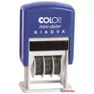 Dátumbélyegző, COLOP "S 160/L", Kiadva