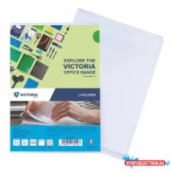 Genotherm, "L", A4, 80 mikron, narancsos felület, VICTORIA OFFICE