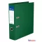 Iratrendező, 75 mm, A4, PP/PP, élvédő sínnel, VICTORIA OFFICE, "Premium", zöld