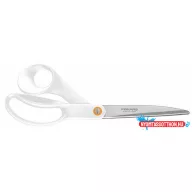  Olló, általános, 24 cm, FISKARS "Functional Form", fehér