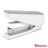   Tűzőgép, 24/6, 26/6, 25 lap, FELLOWES "LX850 EasyPress Full-Strip", fehér