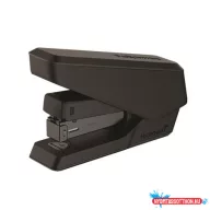   Tűzőgép, 24/6, 26/6, 25 lap, FELLOWES "LX840 EasyPress Half-Strip", fekete