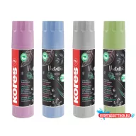 Ragasztóstift, metál színű tokban, 20 g, KORES "Metallic Style"