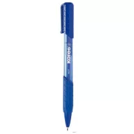   Golyóstoll, 0,7 mm, nyomógombos, háromszögletű, KORES "K6-F", kék
