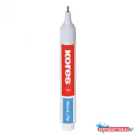 Hibajavító toll, 9 ml, KORES "Metal Tip"