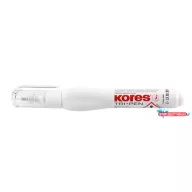 Hibajavító toll, 10 g, KORES "Tri Pen"