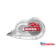   Hibajavító roller, 4,2 mm x 10 m, utántölthető, KORES "Refill Roller"