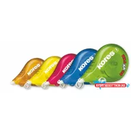   Hibajavító roller, 4,2 mm x 8 m, KORES "Scooter", vegyes színek