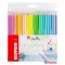 Színes ceruza készlet, háromszögletű, KORES "Kolores Pastel", 24 pasztell szín