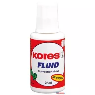   Hibajavító folyadék, oldószeres, 20 ml, KORES "Fluid"