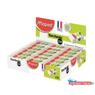 Radír, papírtokkal, MAPED "Mini Technic 300"