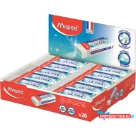  Radír display, papírtokkal, 20 db, MAPED "Technic Ultra"