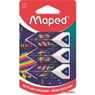 Radír, MAPED "Pixel Party Pyramid ", 3 darab