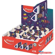 Radír display, MAPED "Pixel Party Pyramid"