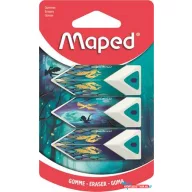 Radír, MAPED "Dragon Pyramid sárkány ", 3 darab