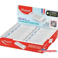Radír display, MAPED "Kidy Learn Concentration"
