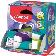   Radír display, MAPED "Little Monster", vegyes színek