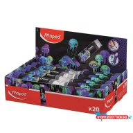 Radírstift display, MAPED "Deepsea Paradise"