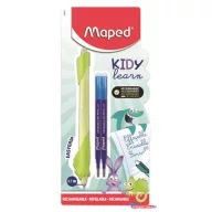   Írástanuló rollertoll, utántöltővel, 0,7 mm, radírozható, MAPED "KIDY Learn MAGIC", vegyes minták