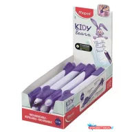   Írástanuló rollertoll, 0,7 mm, radírozható, MAPED "KIDY Learn MAGIC", nyuszi, lila, 12 db