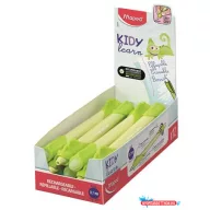   Írástanuló rollertoll, 0,7 mm, radírozható, MAPED "KIDY Learn MAGIC", kaméleon, zöld, 12 db