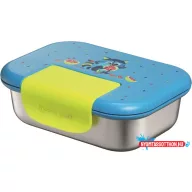   Uzsonnás doboz, 900 ml, rozsdamentes acél, MAPED PICNIK "Concept Miniz", mosómedve