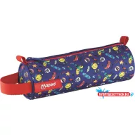 Tolltartó, henger alakú, cipzáras, MAPED, gördeszka