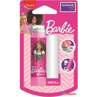 Radírstift, pótbéllel, MAPED "Barbie"