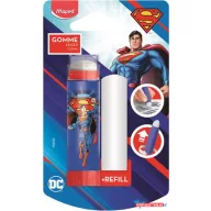 Radírstift, pótbéllel, MAPED "Superman"