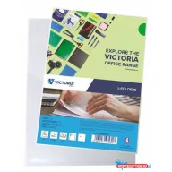 Genotherm, "L", A4, 150 mikron, víztiszta, VICTORIA OFFICE