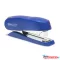 Tűzőgép, 24/6-8, 26/6-8, 50 lap, RAPESCO "Luna Half-Strip", kék