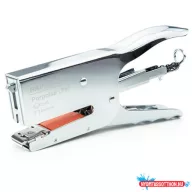   Tűzőgép, kézi, 24/8, 45 lap, fém, RAPESCO "Porpoise ONE", króm