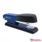 Tűzőgép, 24/6, 26/6, 25 lap, fém, RAPESCO "Bowfin Half-Strip", kék