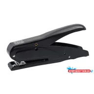 Tűzőgép, 24/6, 26/6, 25 lap, SAX "620", fekete