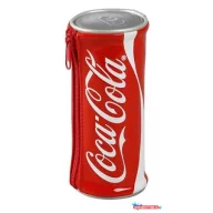 Tolltartó, cipzáras, VIQUEL "Coca-Cola", piros