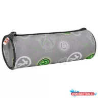  Tolltartó, henger alakú, cipzáras, LEGO "Ninjago Elemental Master of Energy", szürke-mintás