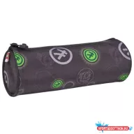   Tolltartó, henger alakú, cipzáras, LEGO "Ninjago Master of Energy", fekete-mintás