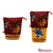 Tolltartó, cipzáras, pop-up, LEGO "Ninjago Dragon Power", piros-sárga-mintás