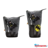   Tolltartó, cipzáras, pop-up, LEGO "Super Heroes Batman", szürke-mintás