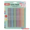 Utántöltő színes töltőceruza készlethez, APLI "Color Click", 24 db, 12 szín