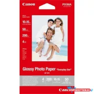   GP-501 Fotópapír, tintasugaras, 10x15 cm, 200 g, fényes, CANON
